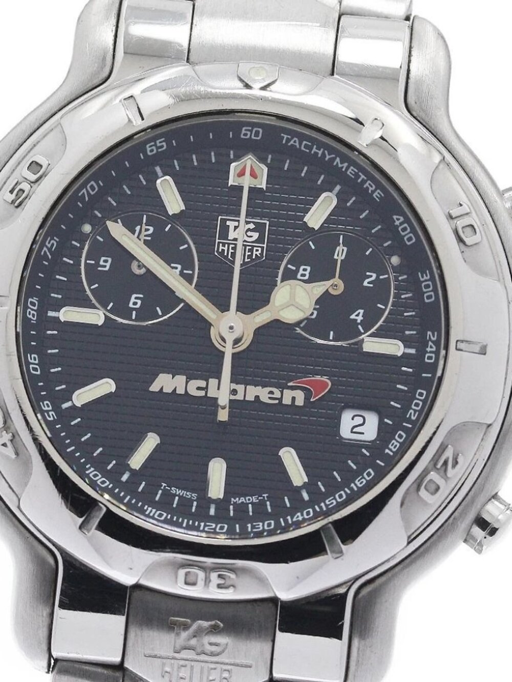 TAG HEUER 6000 series McLaren CH1117 Chronograph Quartz Men's Watch_960795